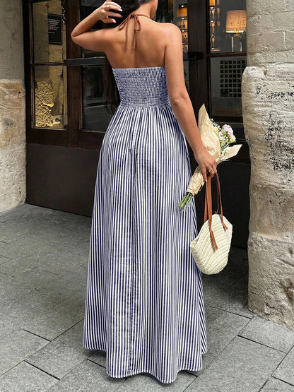 Vestito a righe sunny Chloeglow™ - Blu